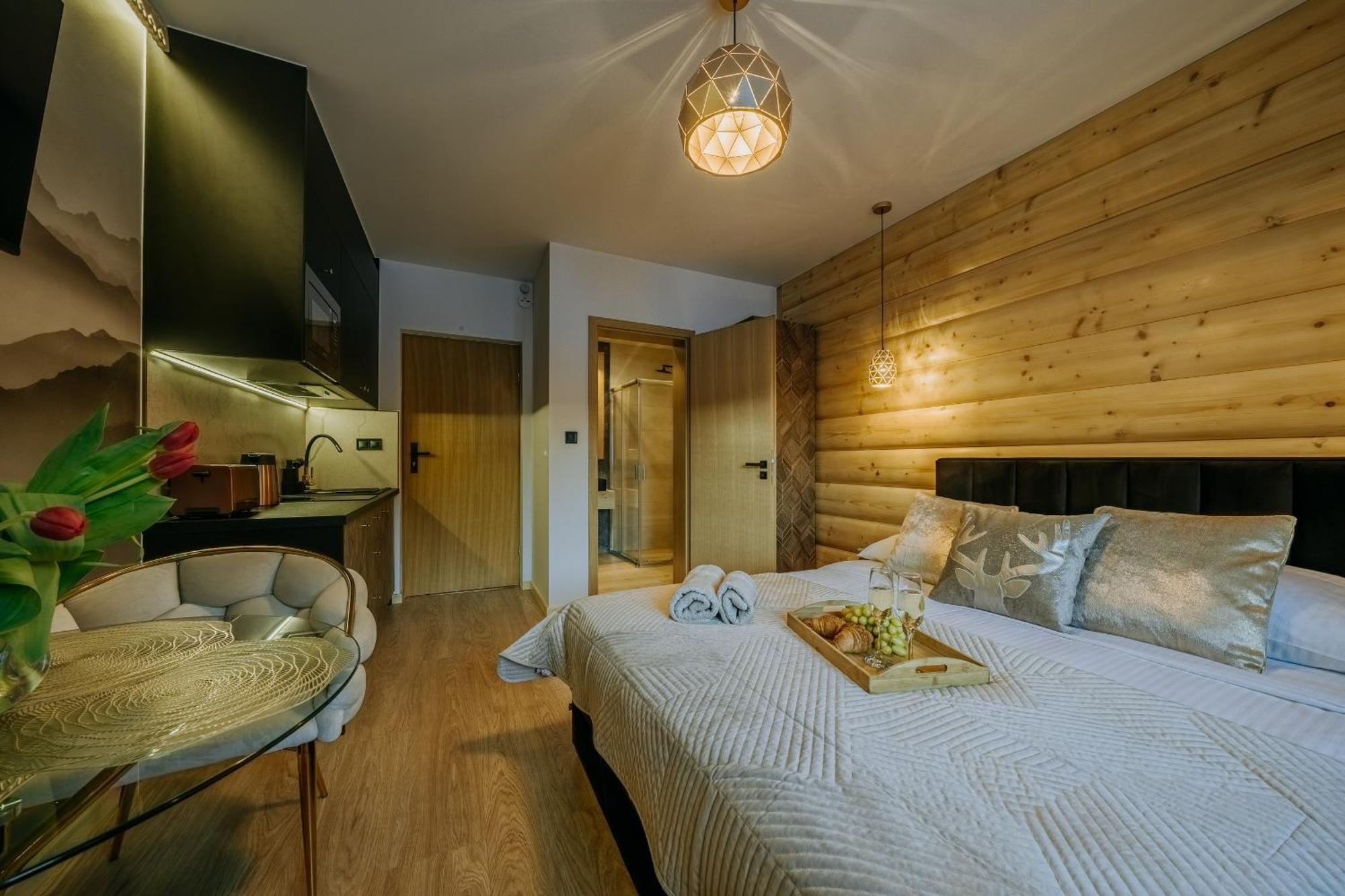 Willa Zielone Wzgorze - Luksusowe Apartamenty - Zakopane Exterior foto